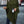 Load image into Gallery viewer, LUNE Turtleneck Batwing Sleeve Asymmetrical Hem Knit Poncho (Army Grenn)
