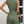 Clasi High Neck Sleeveless Romper Shorts (Army Green)
