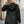 Load image into Gallery viewer, Mulvari Drawstring Waist Zip Up Hooded Jacket (Black)

