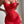 Load image into Gallery viewer, Lace Chain Mesh Slips With Thong Lingerie (Red)
