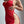 Load image into Gallery viewer, Lace Chain Mesh Slips With Thong Lingerie (Red)

