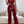 Load image into Gallery viewer, Privé Lapel Collar Contrast Binding Jumpsuit (Burgundy)
