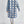 Frenchy Flap Pocket Drop Shoulder Teddy Coat (Blue)