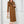 Borg Collar Double Breasted Overcoat (Camel)