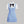 MOD Women's Double Breasted 2 In 1 Short Sleeve Dress (Baby Blue)