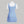 MOD Women's Double Breasted 2 In 1 Short Sleeve Dress (Baby Blue)