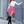 Privé High Waist PU Leather Skirt (Hot Pink)