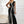 Load image into Gallery viewer, Clasi Contrast Mesh Sequin Detail Wide Leg Jumpsuit (Black)
