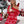 Women's Reindeer Geometric Pattern Sweater Dress (Red)