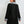 Load image into Gallery viewer, Essnce Lapel Neck Teddy Lined Button Front Coat (Black)
