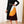 Load image into Gallery viewer, Clasi Colorblock Pleated Hem Dress (Black)
