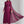 Load image into Gallery viewer, Modely Contrast Mesh Ruched Dress With Sleeves Dress (Red Violet)
