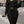 Clasi Wrap Neck Batwing Sleeve Sweater Dress (Black)