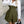 LUNE Two Tone Belted Shirt Dress (Army Green)