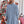 Snowflake Pattern Turtleneck Sweater Dress (Baby Blue)