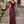 Load image into Gallery viewer, Fringe Trim Mermaid Hem Sequin Formal Dress (Burgundy)
