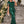 Load image into Gallery viewer, Fringe Trim Mermaid Hem Sequin Formal Dress (Dark Green)
