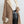 Essnce Lapel Neck Teddy Lined Button Front Coat (Khaki)