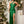 Belle One Shoulder Cut Out Split Thigh Prom Dress (Green)