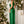 Load image into Gallery viewer, Belle One Shoulder Cut Out Split Thigh Prom Dress (Green)
