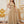Women's Plus Size Plunging Neck Cloak Sleeve Sequin Formal Dress (Champagne)