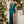 Belle One Shoulder Cut Out Split Thigh Prom Dress (Dark Green)