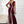 Load image into Gallery viewer, Clasi Contrast Mesh Sequin Detail Wide Leg Jumpsuit (Burgundy)
