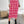 Load image into Gallery viewer, Essnce Plaid Pattern Split Hem Knit Skirt (Hot Pink)
