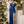 Load image into Gallery viewer, Belle One Shoulder Cut Out Split Thigh Prom Dress (Navy Blue)
