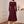 Load image into Gallery viewer, Modely Contrast Collar Pleated Sweater Dress (Burgundy)
