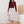 Load image into Gallery viewer, Modely Argyle Pattern Pearls Beaded Sweater Dress (Red and White)
