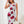 Clasi Sleeveless Floral Polka Dot Printed Dress