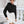 Privé Women's 3d Floral Long Sleeve Shirt (Black)