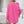 Privé Women's 3d Floral Long Sleeve Shirt (Hot Pink)