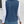 Women's Waterfall Collar Open Front Vest Coat (Navy Blue)