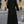 Load image into Gallery viewer, Clasi Long Woolen Coat With Pointed Lapel Collar And Double-breasted Buttons (Black)
