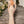 Contrast Sequin Mermaid Hem Prom Dress (Apricot)