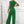 Load image into Gallery viewer, Clasi Contrast Mesh Sequin Detail Wide Leg Jumpsuit (Green)

