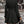 Load image into Gallery viewer, Clasi Solid Button Front Belted Tweed Coat (Black)
