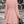 Clasi Solid Button Front Belted Tweed Coat (Pink)