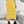 Essnce Plaid Pattern Split Hem Knit Skirt (Yellow)