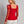 Load image into Gallery viewer, Clasi Polka Dot Mesh Patchwork Leg-Of-Mutton Sleeve Top Beaded Decor (Red)

