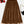Load image into Gallery viewer, BAE Plus Size Glittery Mesh Skirt (Coffee Brown)
