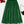BAE Plus Size Glittery Mesh Skirt (Dark Green)