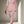 Lady Ladies' Solid Color Sweetheart Neck Two Piece Set (Dusty Pink)