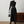 BIZwear Women's Pleated Skirt (Black)