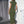 Modely Houndstooth Shoulder Pad Mock Neck Bodycon Dress (Olive Green)