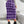 Load image into Gallery viewer, Essnce Plaid Pattern Split Hem Knit Skirt (Blue-2)
