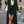 Load image into Gallery viewer, Clasi Long Woolen Coat With Pointed Lapel Collar And Double-breasted Buttons (Dark Green)
