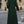 Clasi Long Woolen Coat With Pointed Lapel Collar And Double-breasted Buttons (Dark Green)